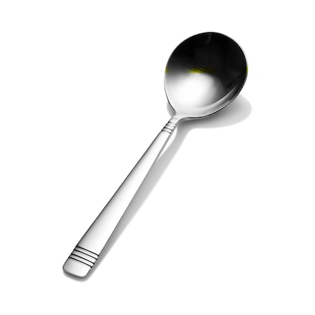 Bon Chef Julia, Bouillon Spoon, Mirror Finish, 18/10, 6.19" , set of 12 S2601